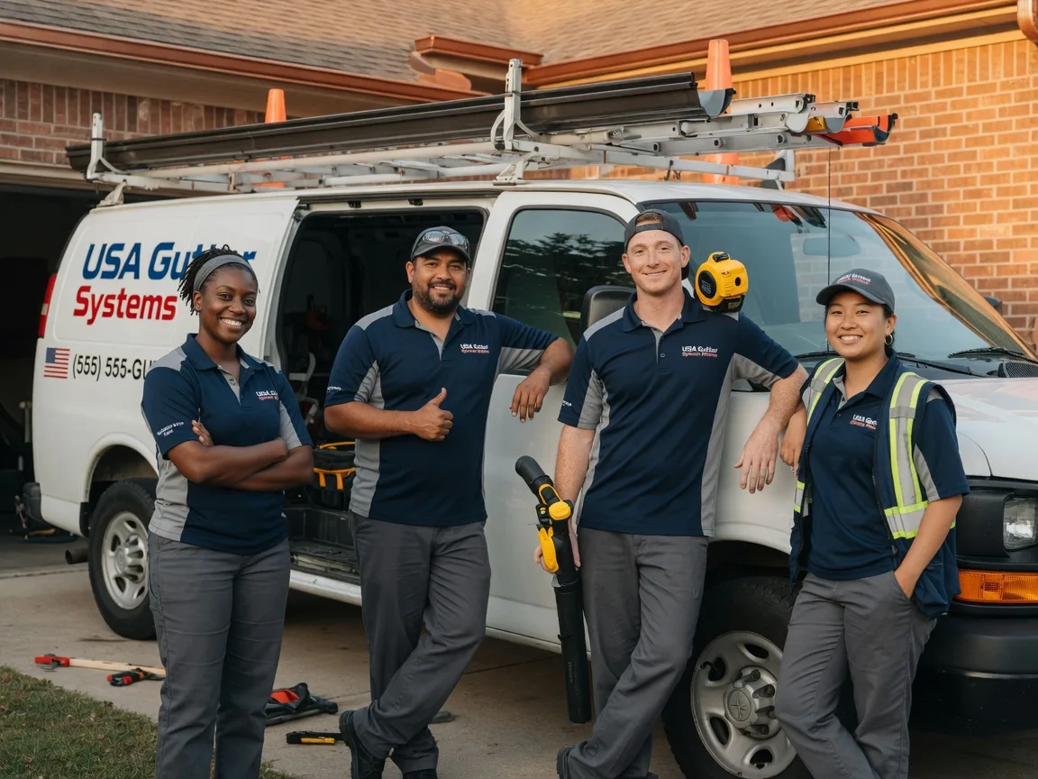 Gutter Installation company in Rydal, GA