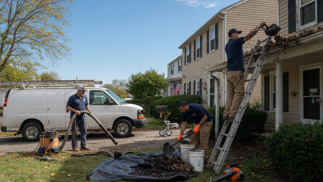 Gutter Installation in Rydal, GA near me